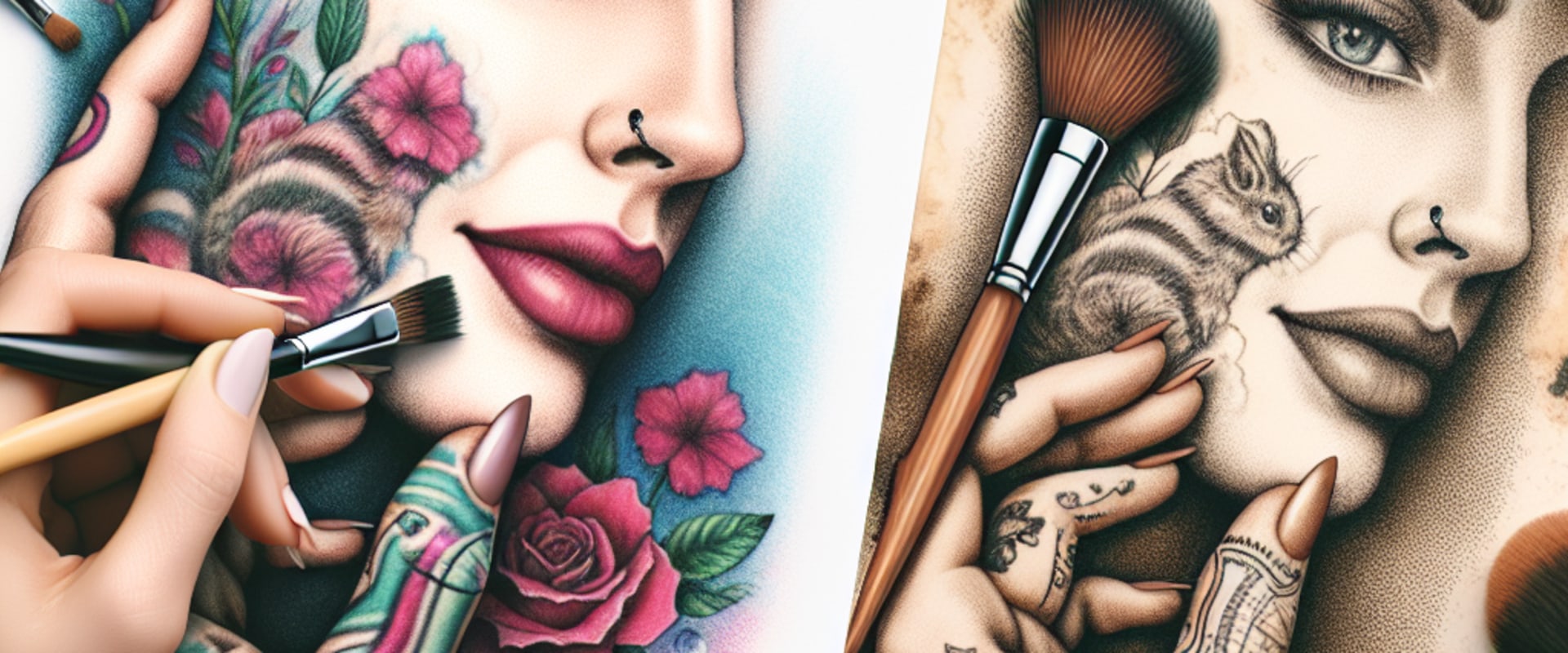 Types of Makeup for Covering Tattoos