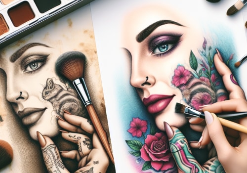 Types of Makeup for Covering Tattoos