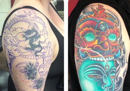 Design Considerations for Cover Up Tattoos: How to Get Rid of Unwanted Ink